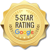 5-star google rating